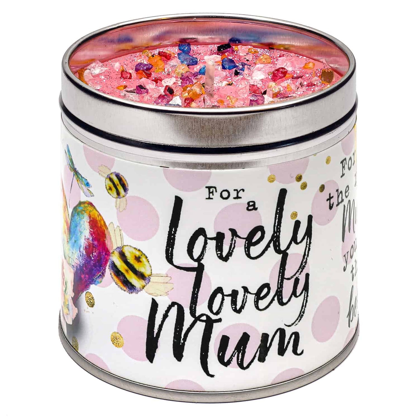 JUST BECAUSE CANDLES – LOVELY, LOVELY MUM