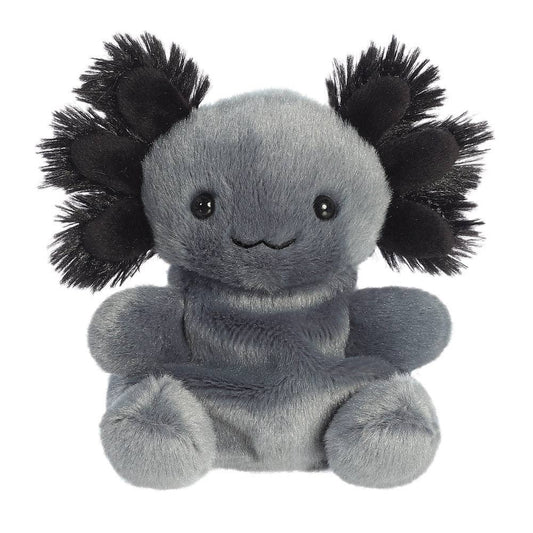 Palm Pals Onyx Axolotl Soft Toy