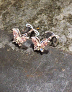 Blue Lily 925 - PINK CZ BUTTERFLY 6MM