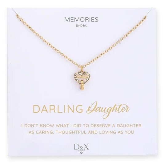 Memories By D&X `Darling Daughter` Necklace