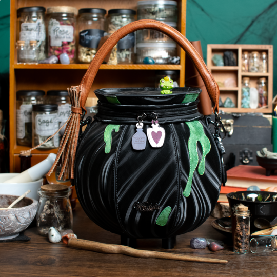 The Witches Pantry Cauldron Bag