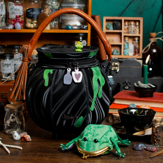 The Witches Pantry Cauldron Bag