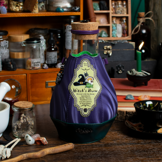 The Witches Pantry Potion Bottle