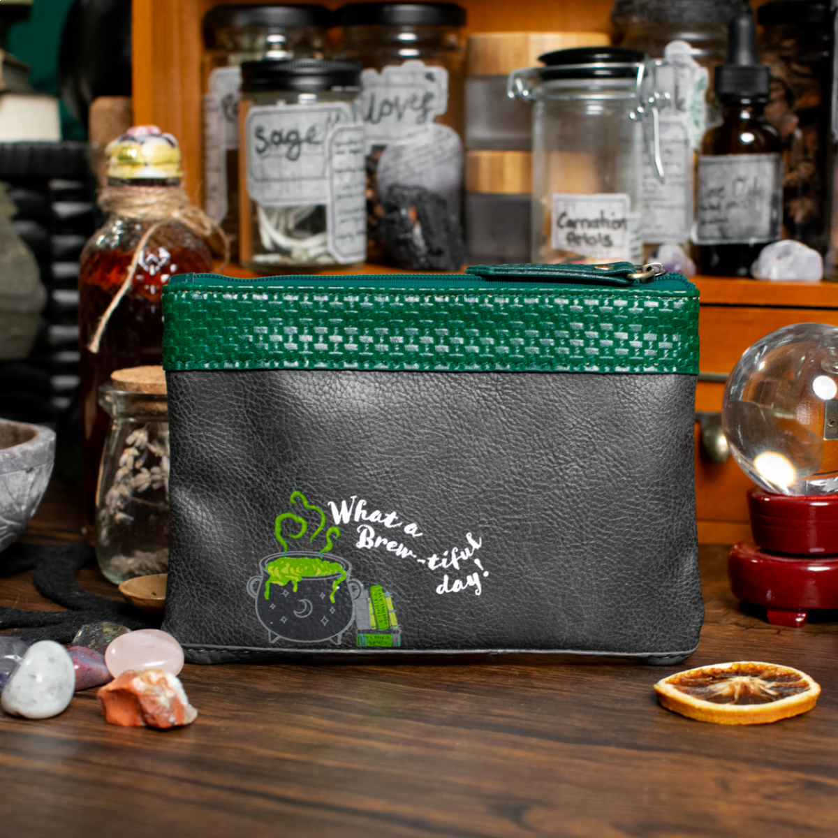 The Witches Pantry Zipper Coin Purse