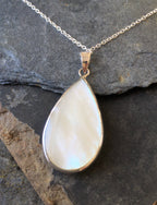 RECON TQ/MOP TEARDROP 25MM X 18MM PD