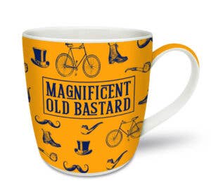 Magnificent Old Bastard Mug
