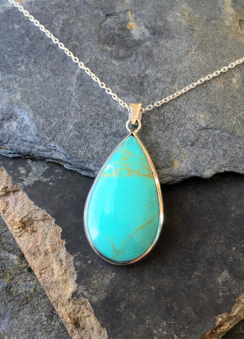 RECON TQ/MOP TEARDROP 25MM X 18MM PD