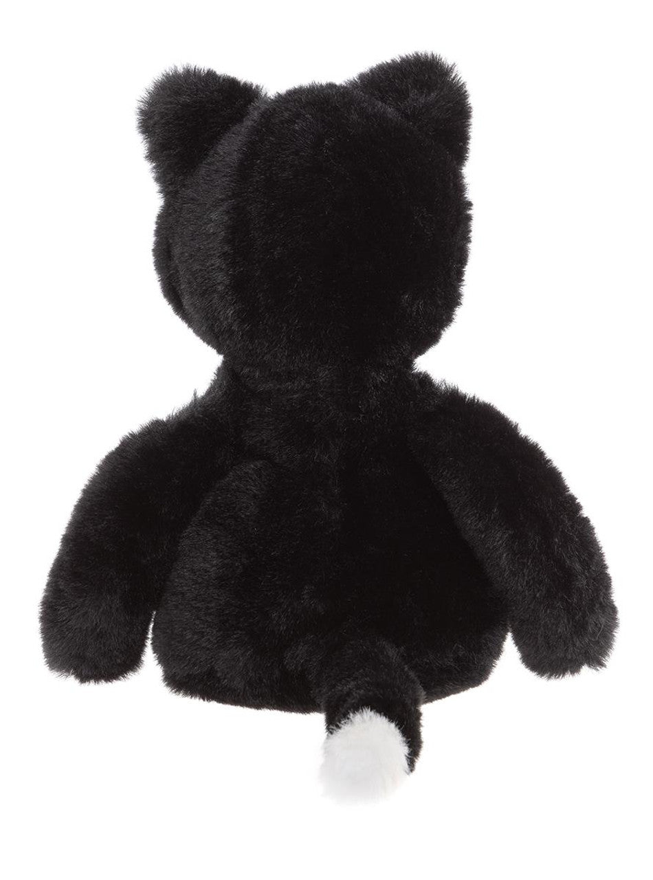 Charlie Bear - Bear & Me - Puddy Kitten (Ravern Black)