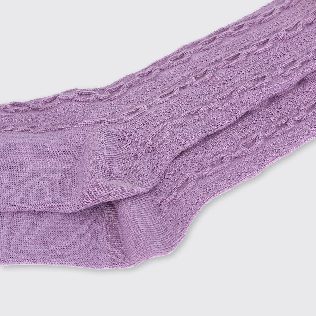 Millie Mae - Emilia Socks - Lilac