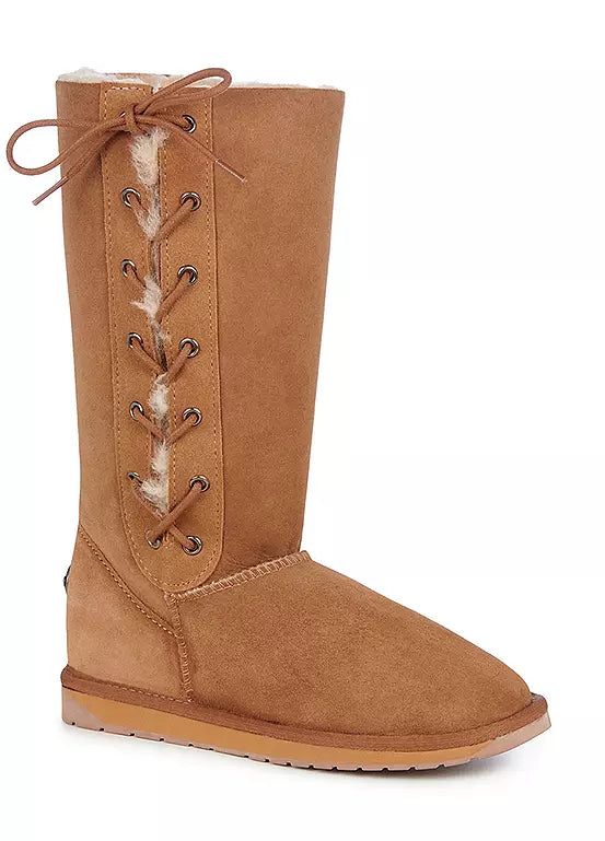 Emu Australia - PLATINUM HI LACE Boots