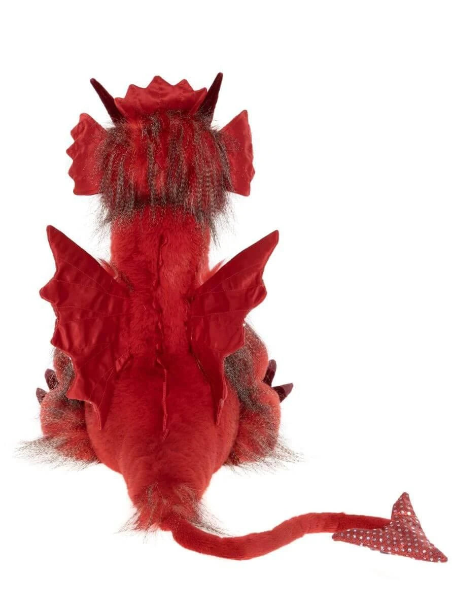 Charlie Bear - Signature Collection - Dewi Welsh Red Dragon