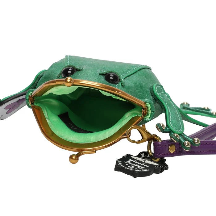 The Witches Pantry Frog Clip Frame Coin Purse