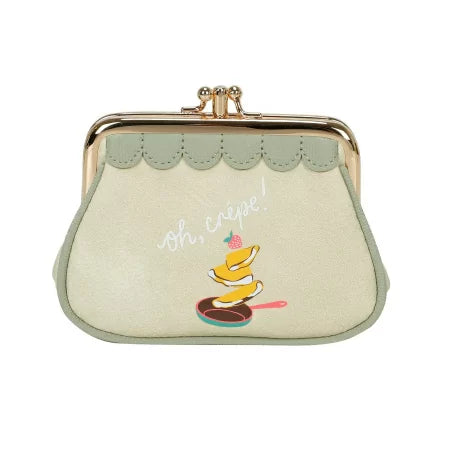 La Petite Creperie Clipper Coin Purse