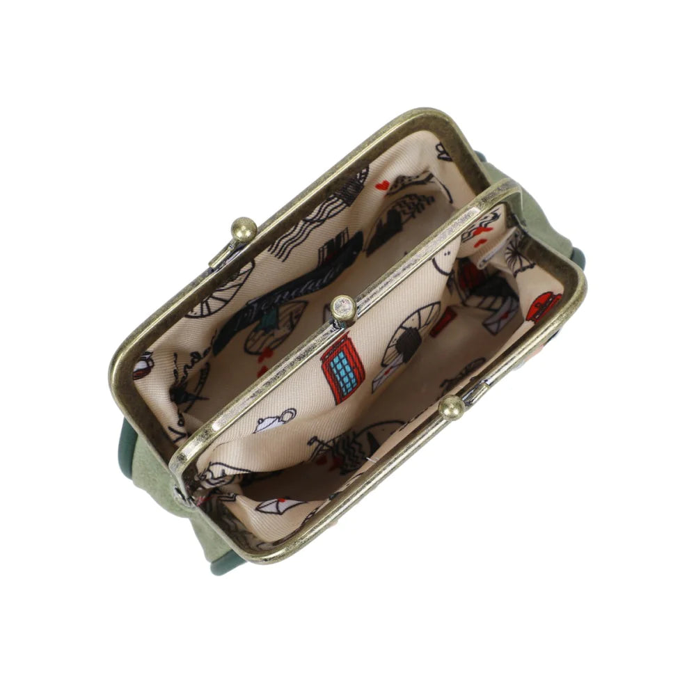 Vendula Pie Shop Clipper Coin Purse