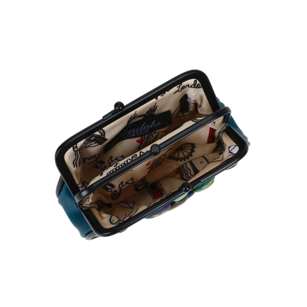 Between the Covers Bookbinders Clipper Coin Purse