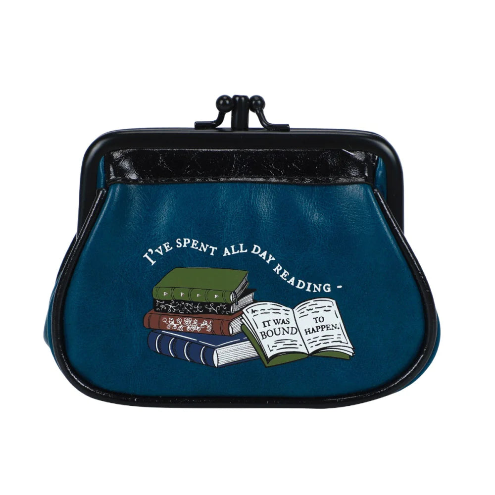 Between the Covers Bookbinders Clipper Coin Purse