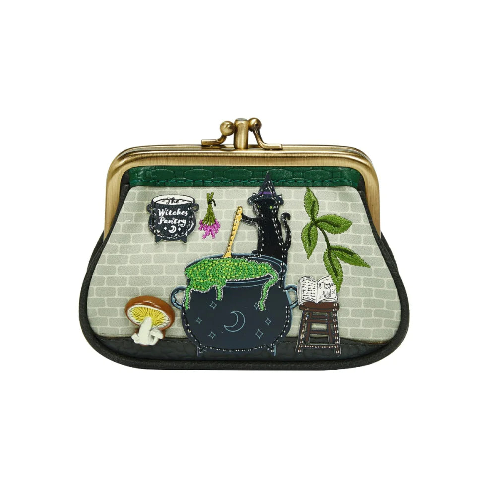 The Witches Pantry Clipper Coin Purse