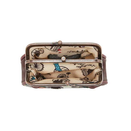 Mystic Wicks Candle and Wandmakers Clipper Coin Purse