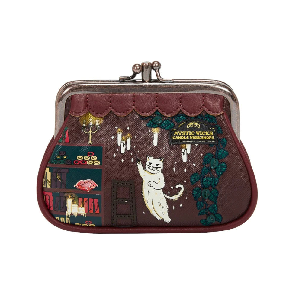 Mystic Wicks Candle and Wandmakers Clipper Coin Purse