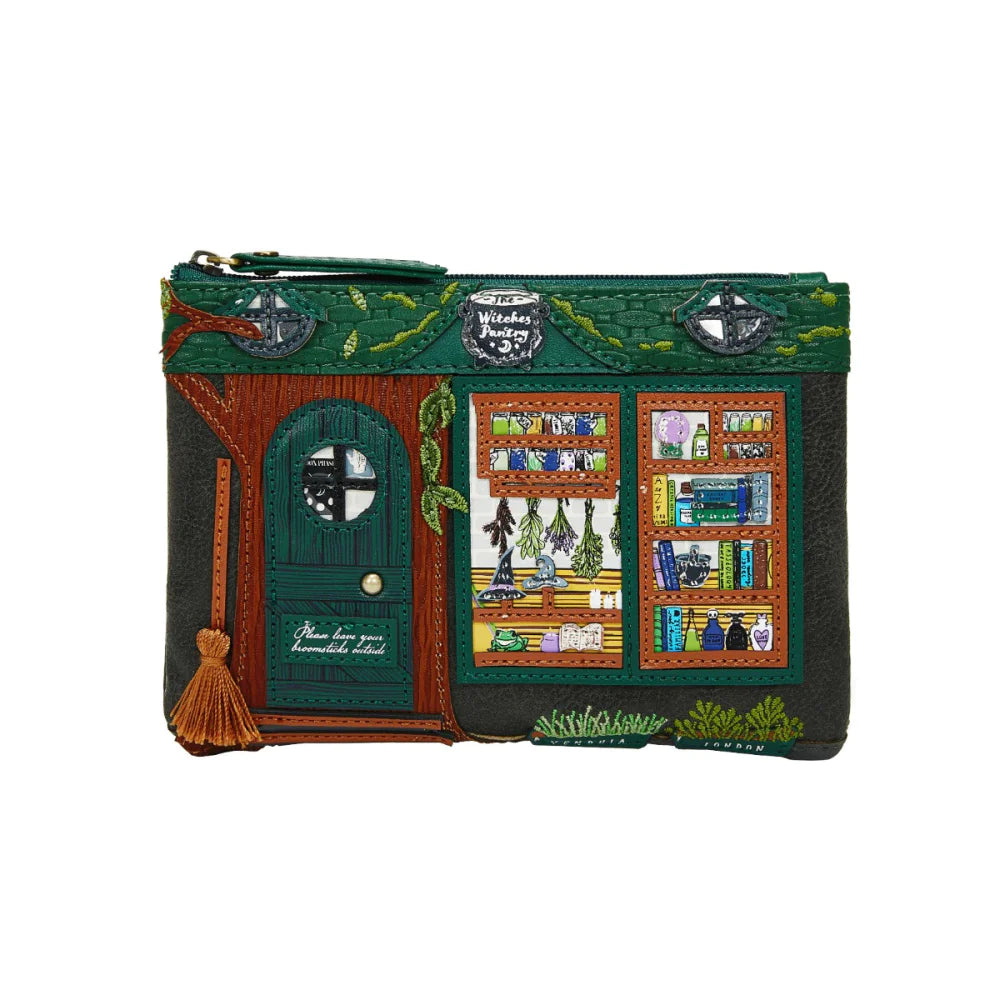 The Witches Pantry Zipper Coin Purse