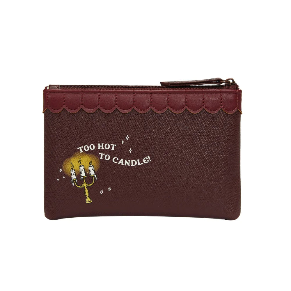 Mystic Wicks Candle and Wandmakers Zipper Coin