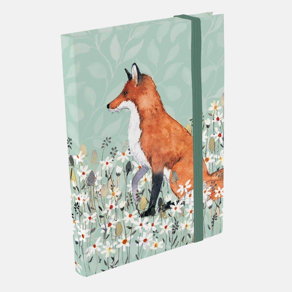 A6 Notebook - Foxy Tales