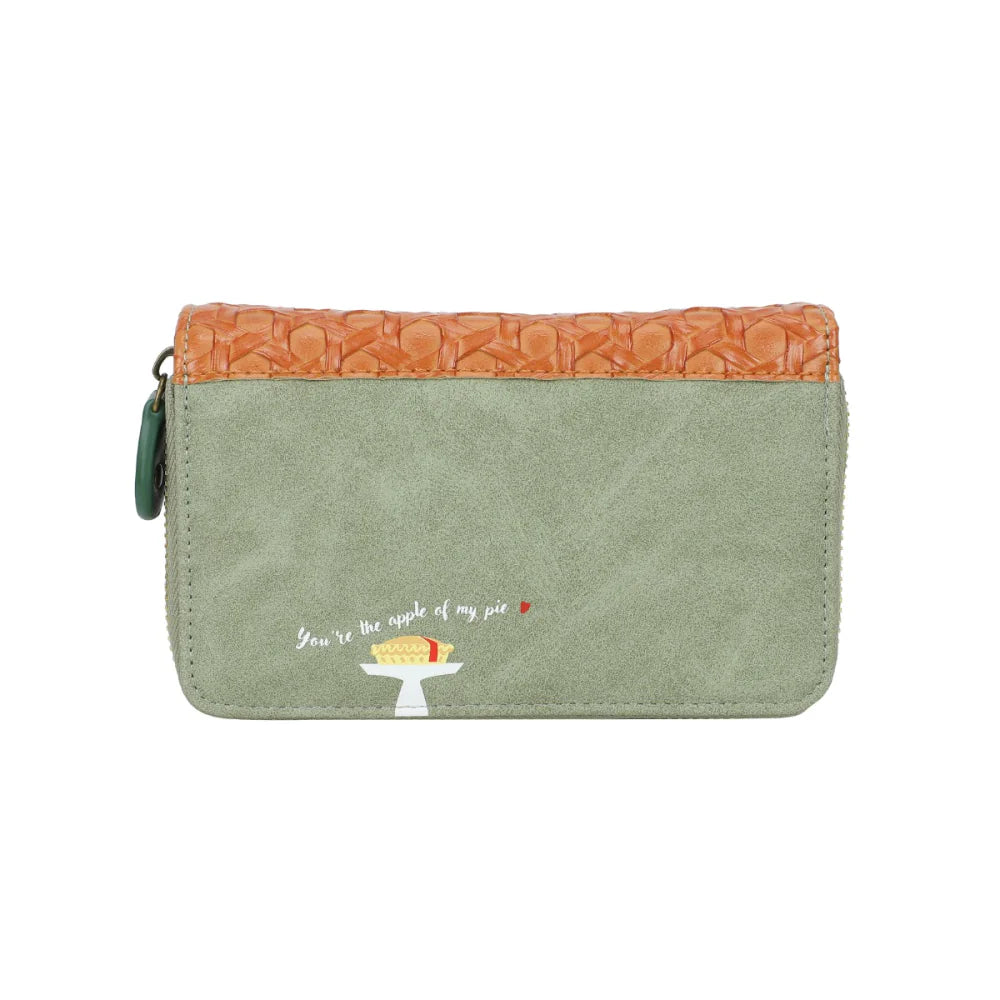 Vendula Pie Shop Medium Ziparound Wallet