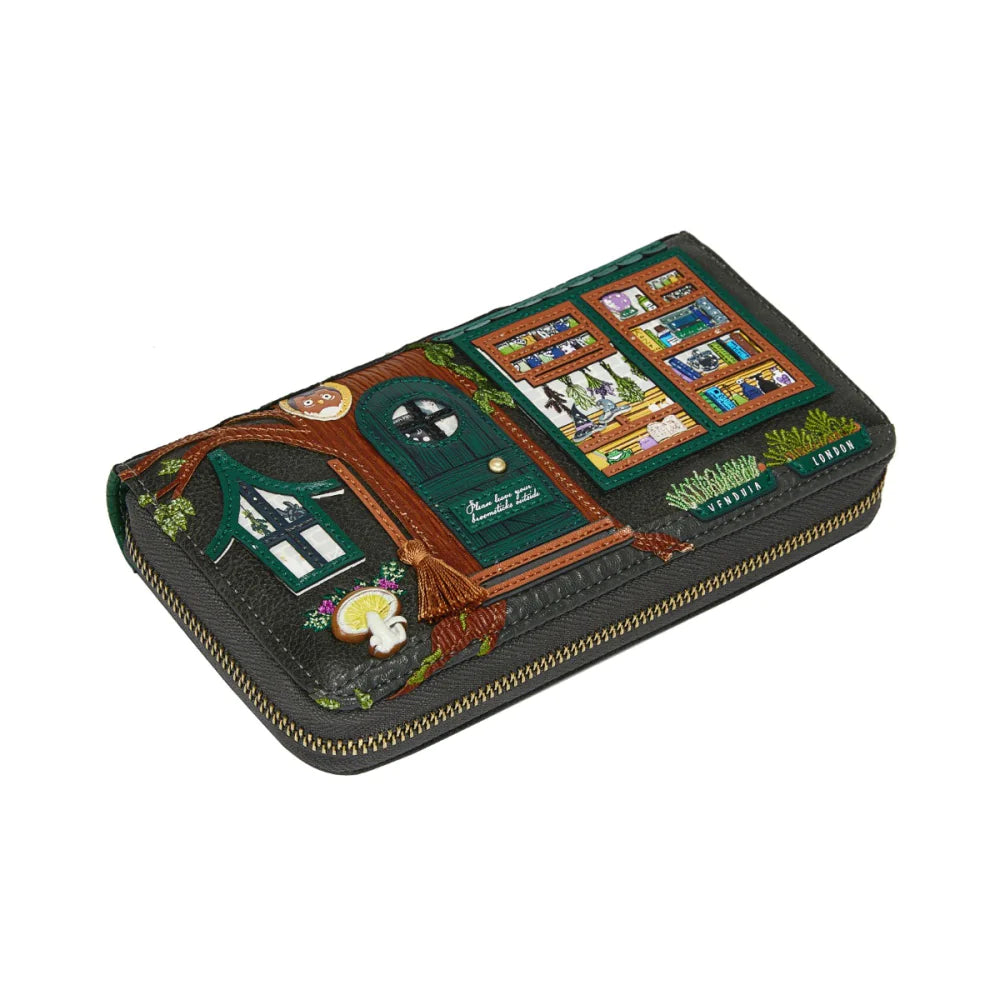 The Witches Pantry Large Ziparound Wallet