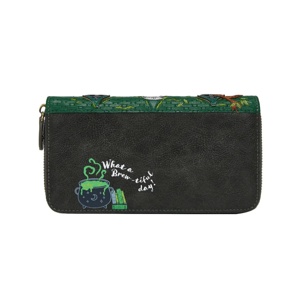 The Witches Pantry Large Ziparound Wallet