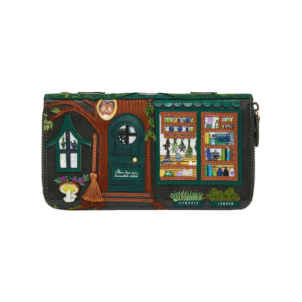 The Witches Pantry Large Ziparound Wallet