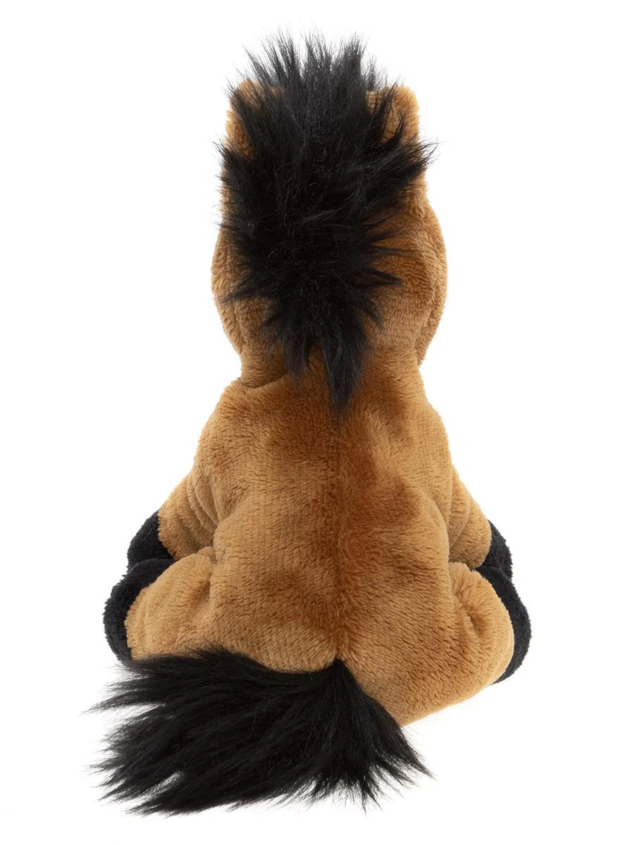 Charlie Bear - Cuddle Cubs - Chestnut Horse