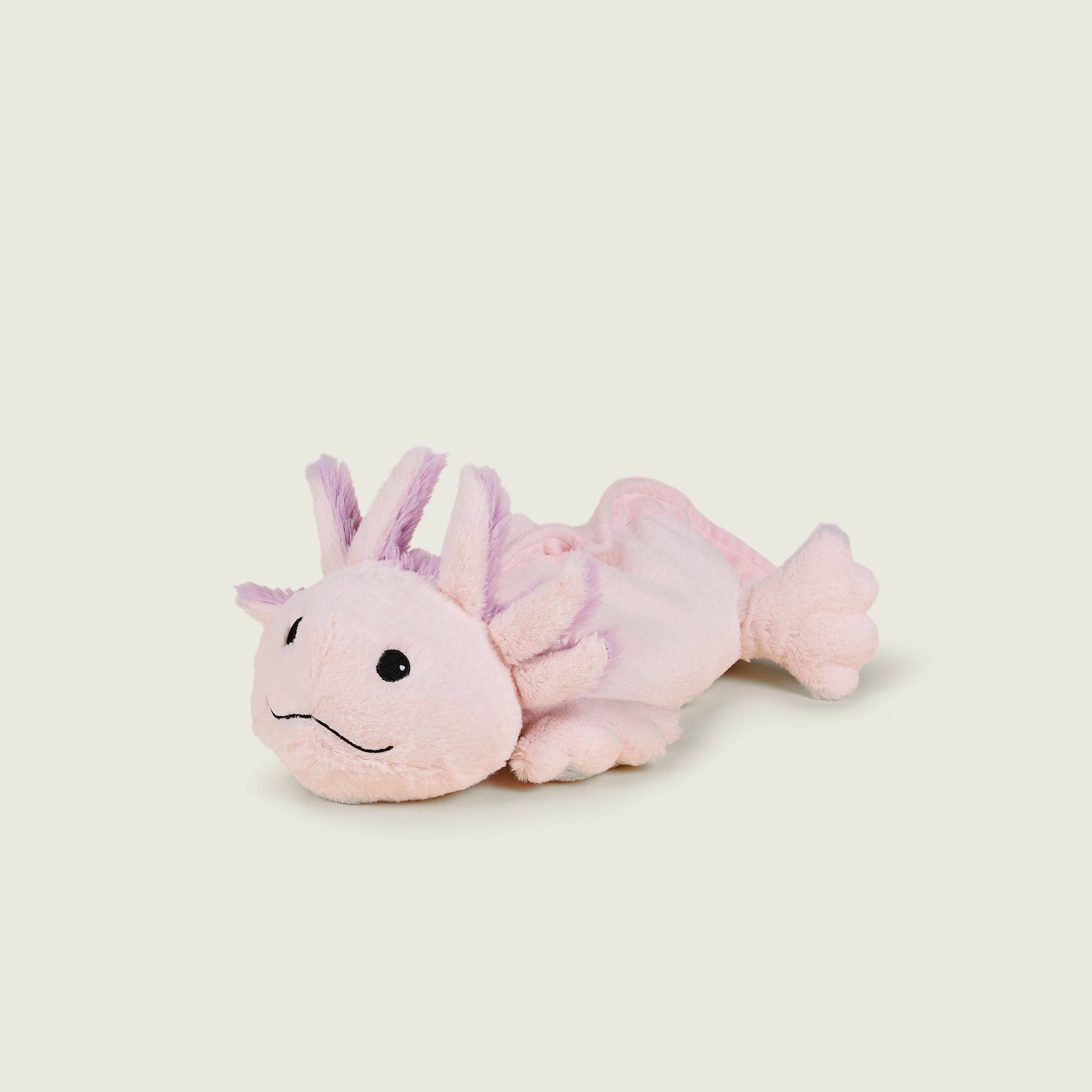 Warmies® Pink Axolotl
