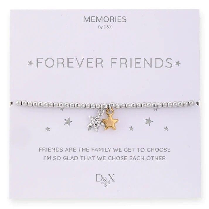 Memories By D&X `Forever Friends` Bracelet