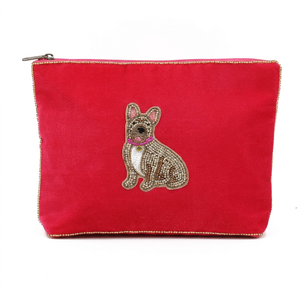 French Bulldog pouch