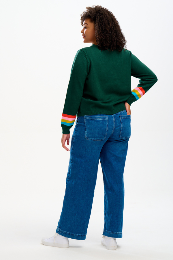 Sugarhill Brighton - Jennifer Cardigan - Dinosaur Buttons