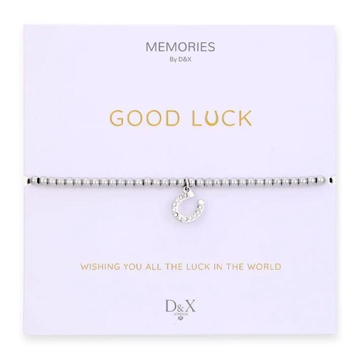 Memories By D&X `Good Luck` Bracelet