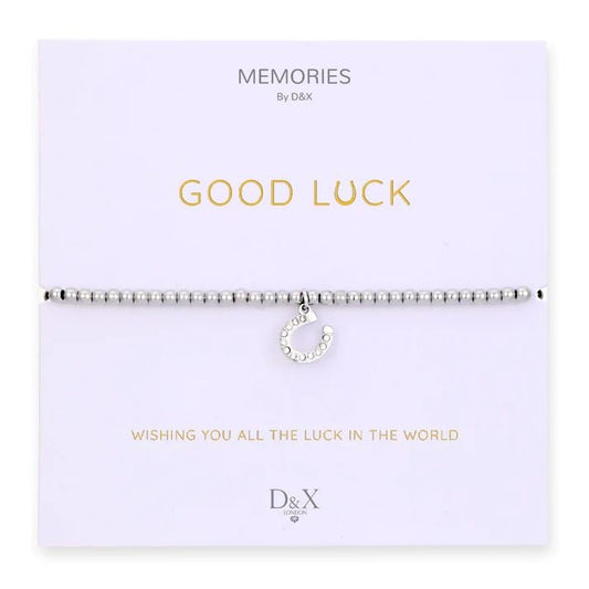Memories By D&X `Good Luck` Bracelet