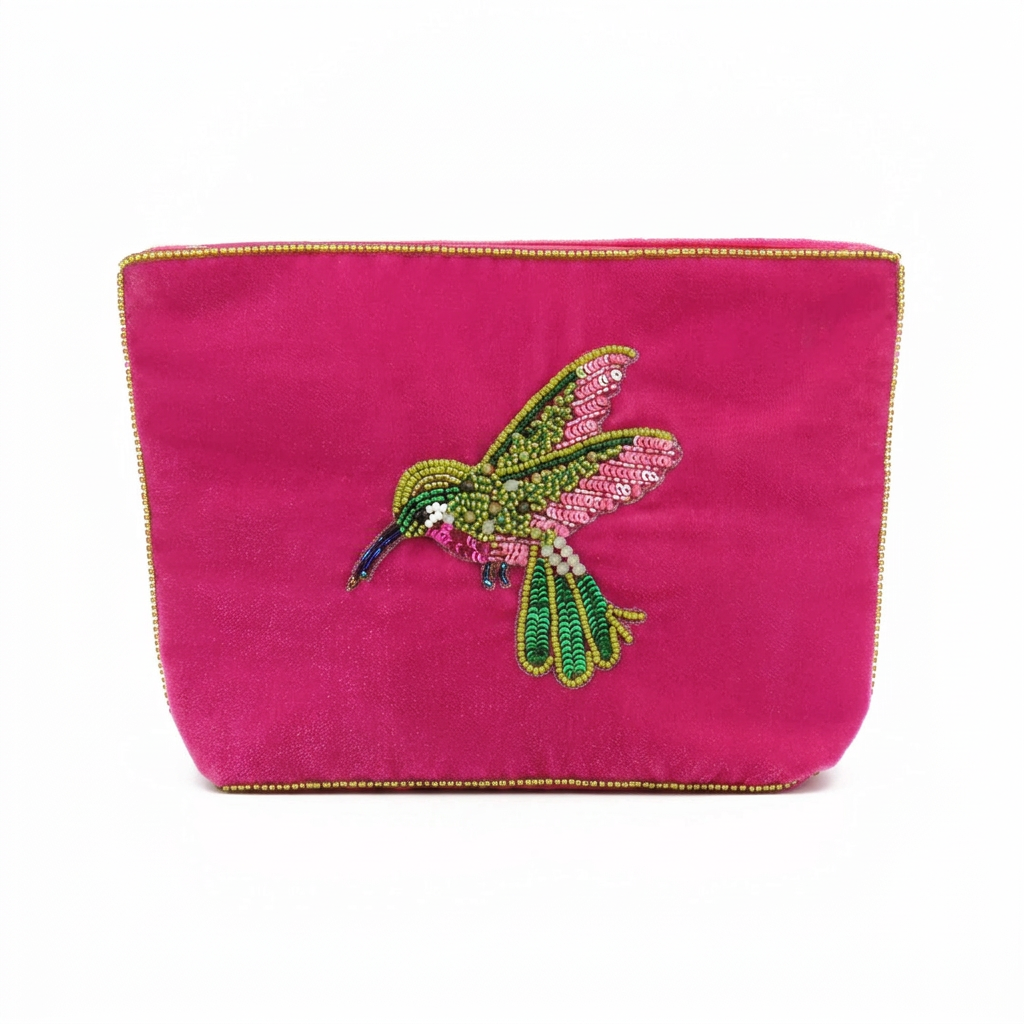 Hummingbird pouch
