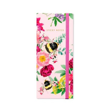 Bee Sticky Notes Memo Folio By Lola Design