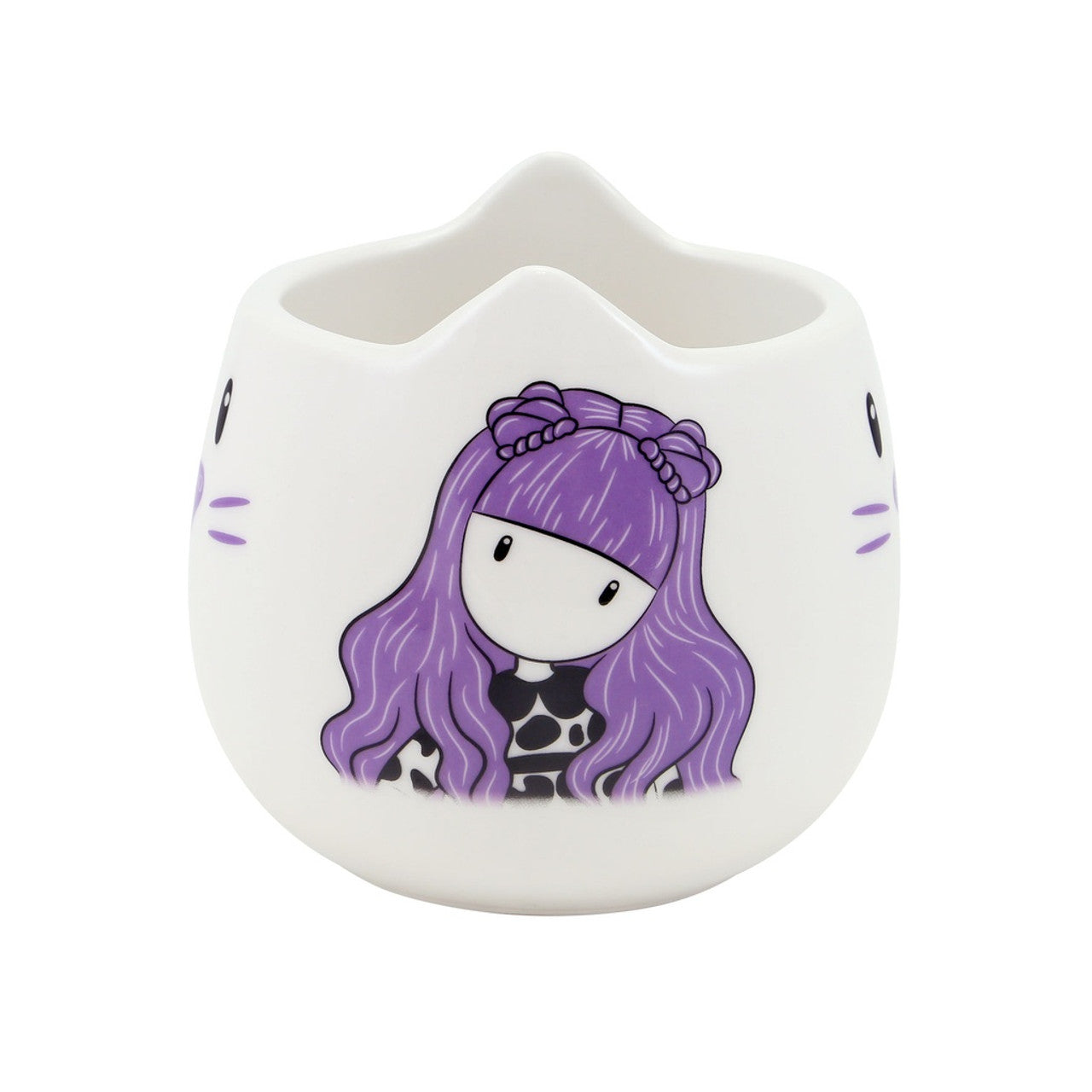 Santoro London - Gorjuss - Mug and Coaster Set - Smitten Kitten