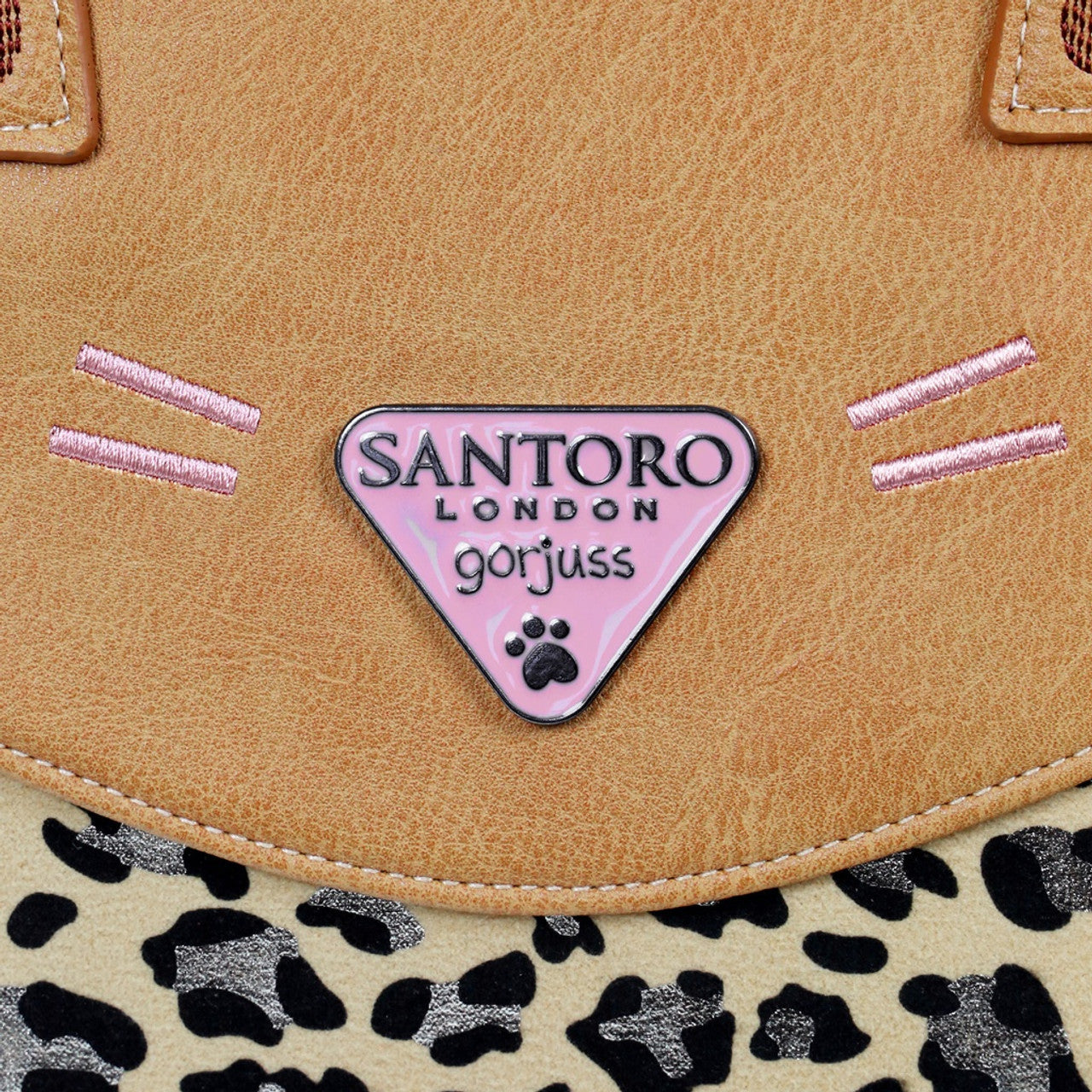 Santoro London - Gorjuss - Large Rucksack - Purrrrrfect Love