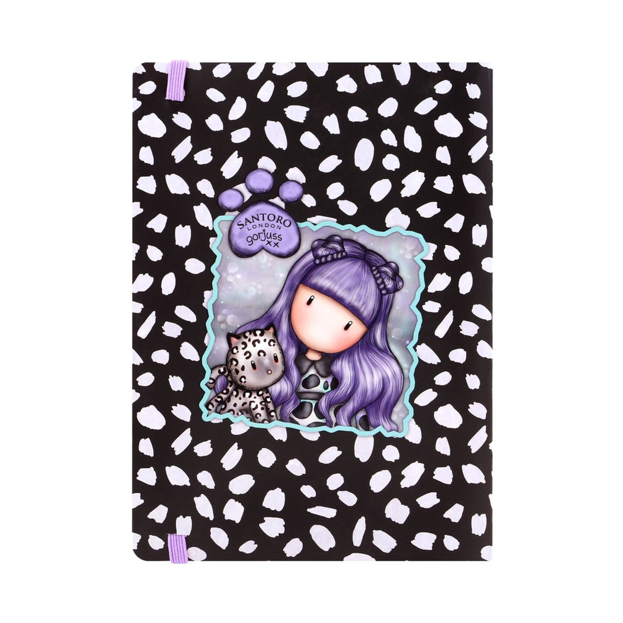 Santoro London - Gorjuss - Bullet Journal Set - Smitten Kitten