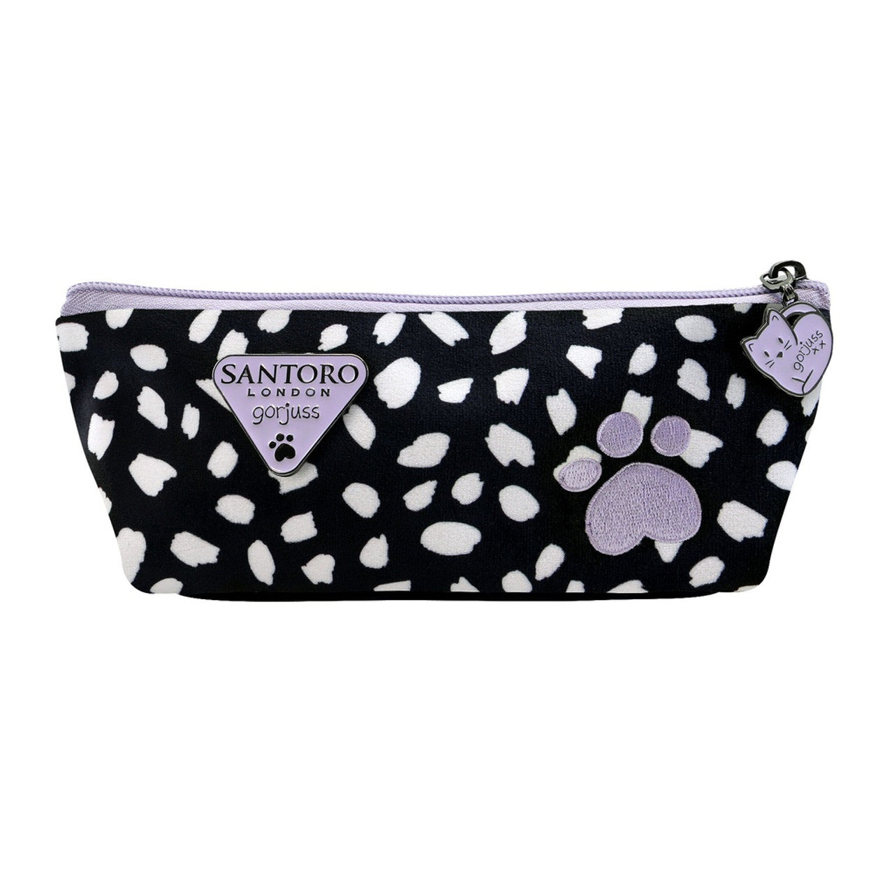 Santoro London - Gorjuss - Accessory Case - Smitten Kitten