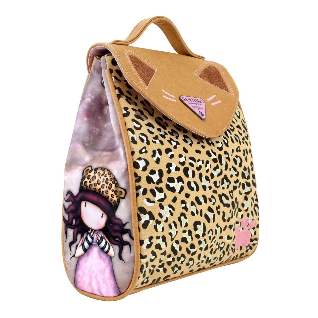 Santoro London - Gorjuss - Rucksack - Purrrrrfect Love