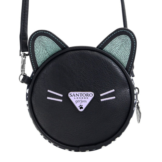 Gorjuss - Round Bag - Smitten Kitten