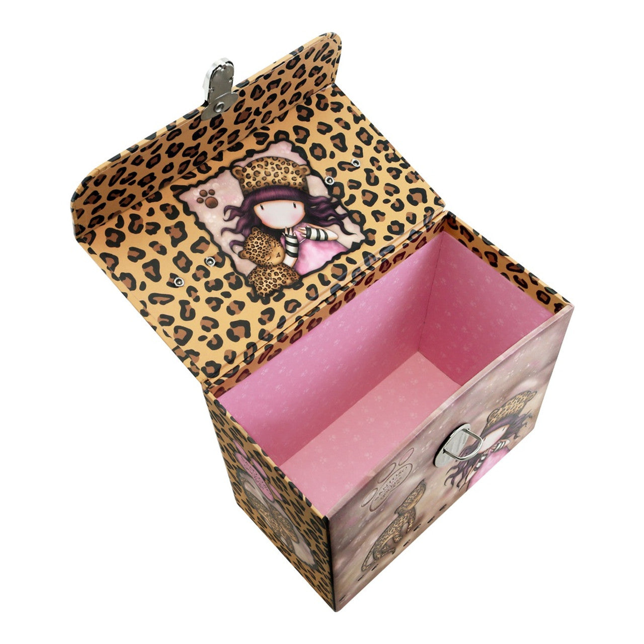 Santoro London - Gorjuss - Carry Case - Purrrrrfect Love