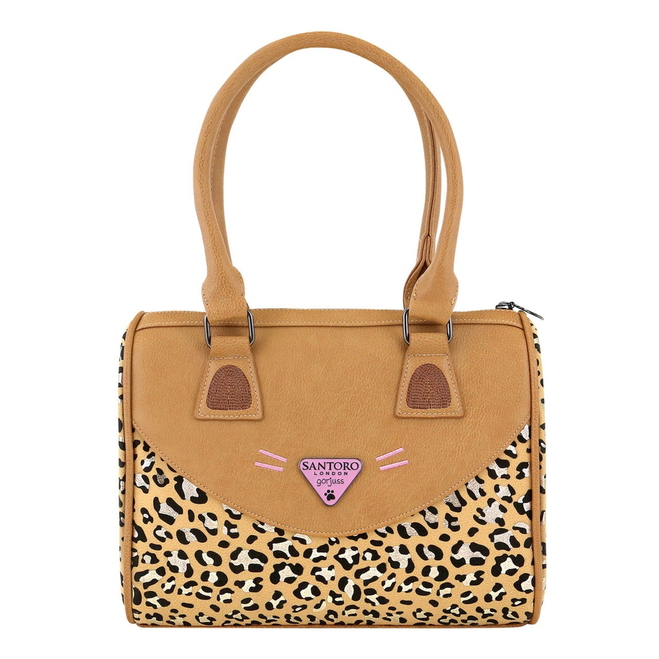 Santoro London -Gorjuss - Handbag - Purrrrrfect Love