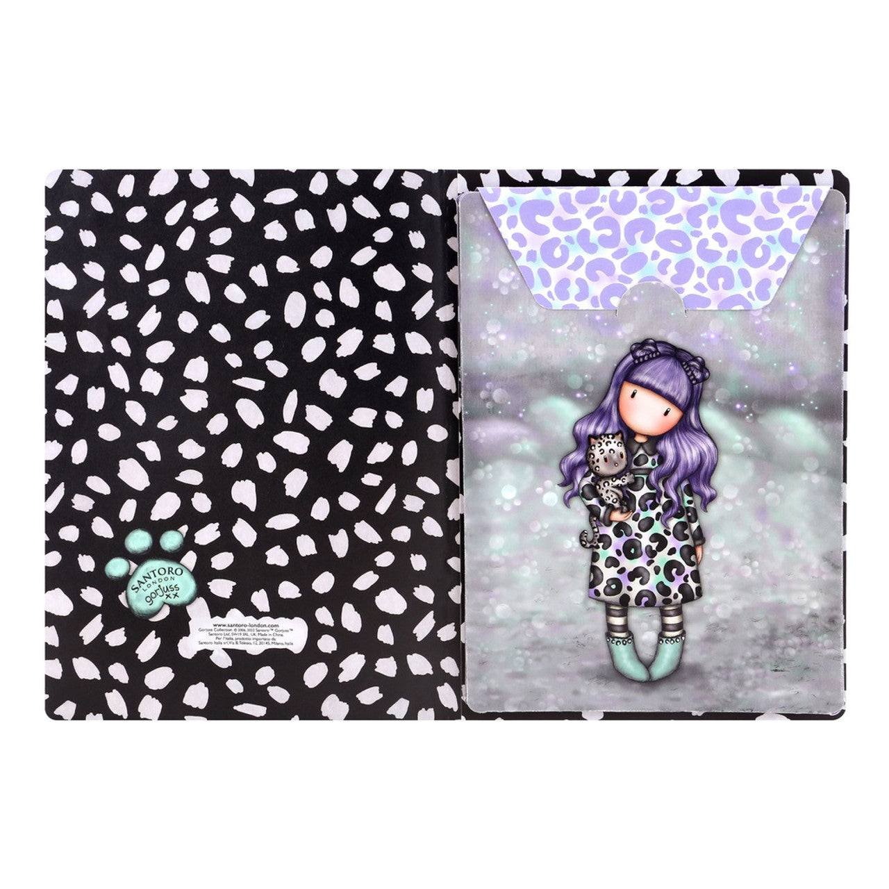 Santoro London - Gorjuss - Bullet Journal Set - Smitten Kitten