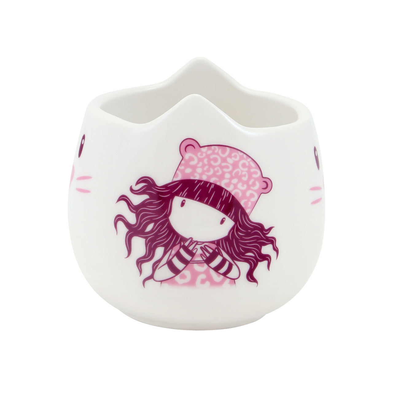 Santoro London - Gorjuss - Mug and Coaster Set - Purrrrrfect Love