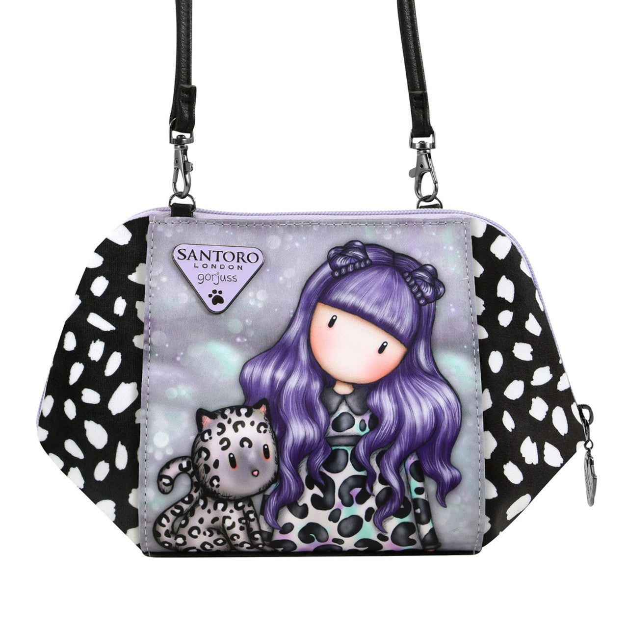 Santoro London - Gorjuss - Shoulder Bag - Smitten Kitten